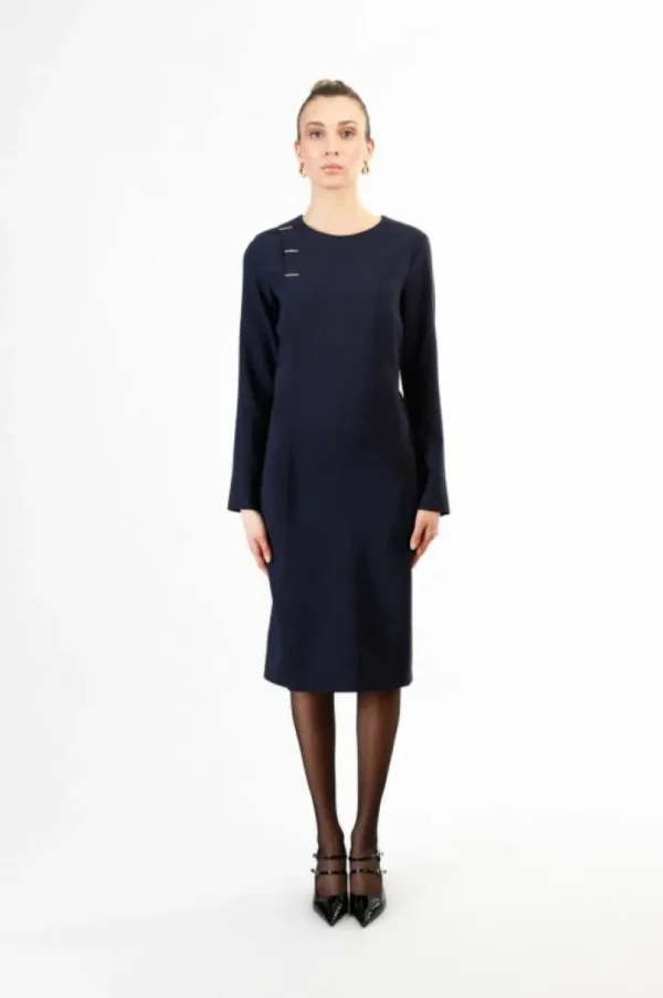 CafèNoir abito finto portafoglio tessuto bistretch