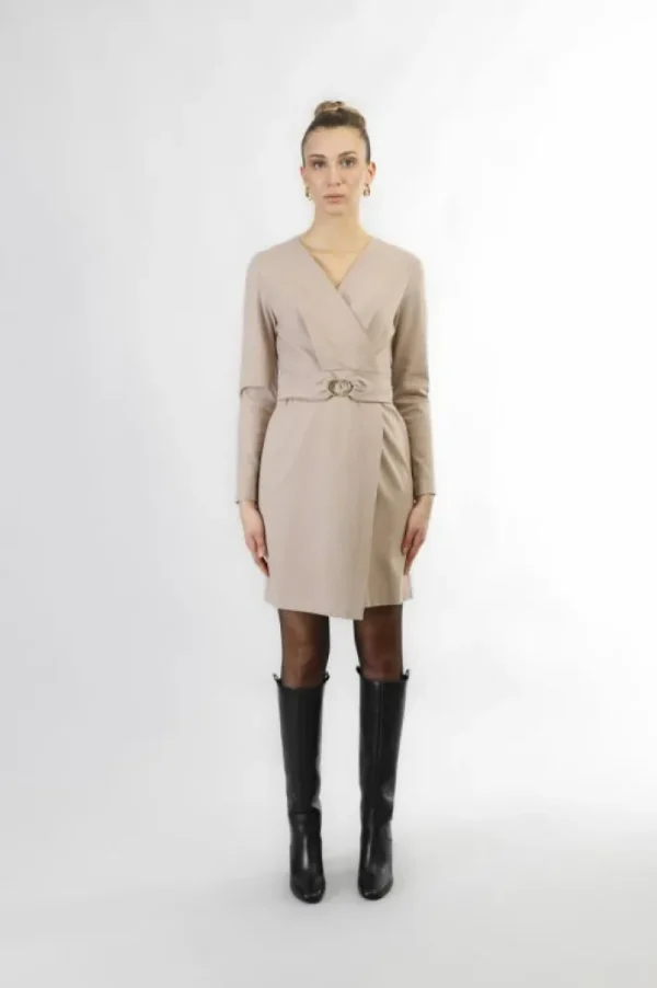 CafèNoir abito portafoglio con fusciacca in tessuto elasticizzato