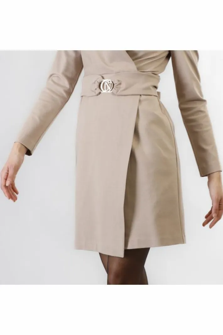 CafèNoir abito portafoglio con fusciacca in tessuto elasticizzato