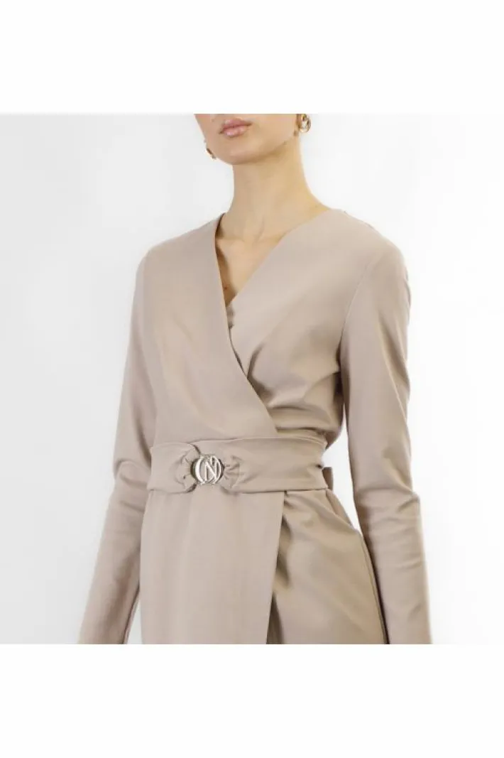 CafèNoir abito portafoglio con fusciacca in tessuto elasticizzato