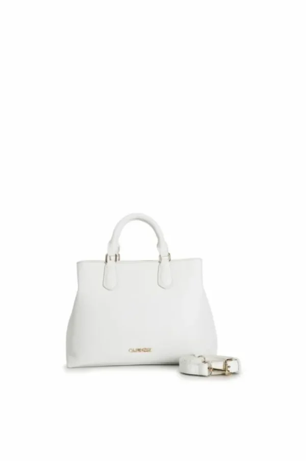 CafèNoir bauletto in materiale effetto saffiano