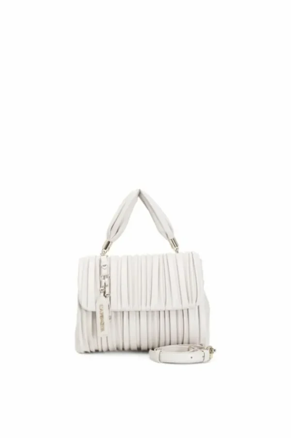 CafèNoir bauletto plissettato con ciondolo logato