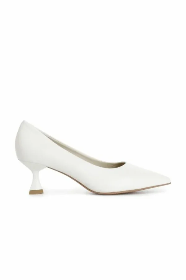 CafèNoir décolleté in nappa