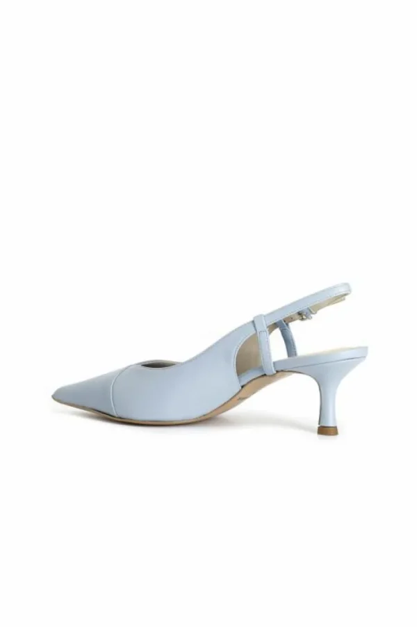 CafèNoir dècollète in pelle aperte dietro