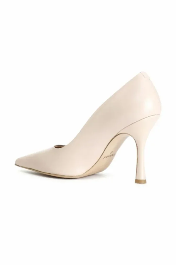 CafèNoir dècollète in pelle