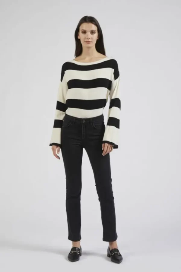 CafèNoir denim  slim con stras al carrè