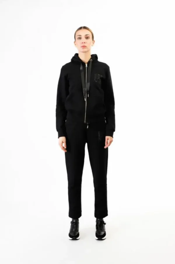 CafèNoir felpa full zip con logo