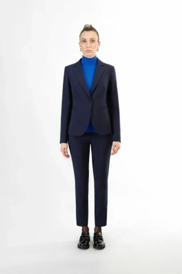 Donna CafèNoir giacca monopetto tessuto bistretch