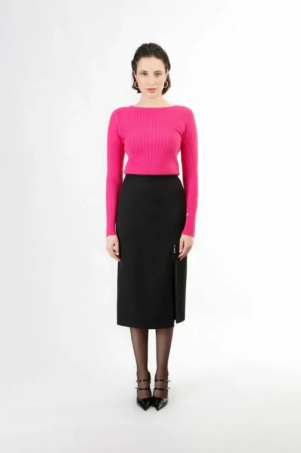 CafèNoir gonna con zip