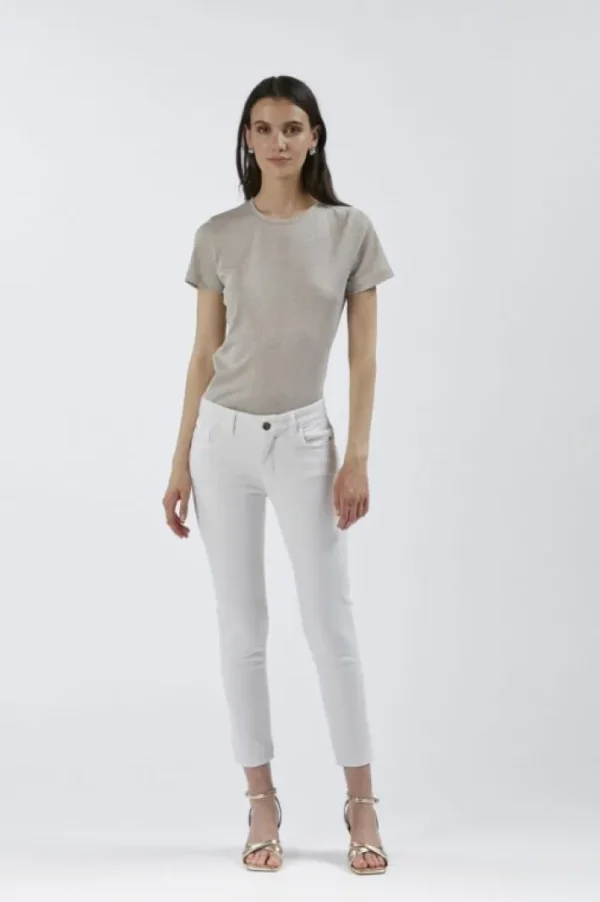 CafèNoir jeans denim skinny in bull denim