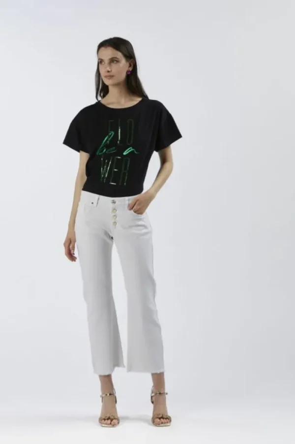 CafèNoir jeans denim skinny in bull denim