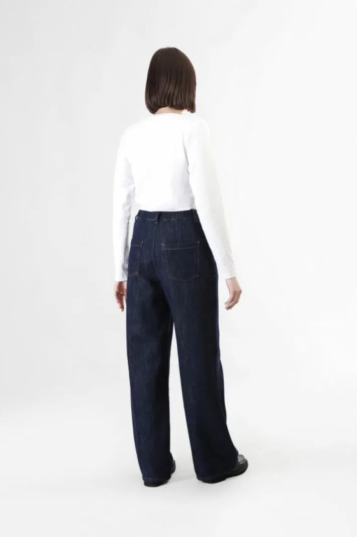 CafèNoir jeans denim super wide