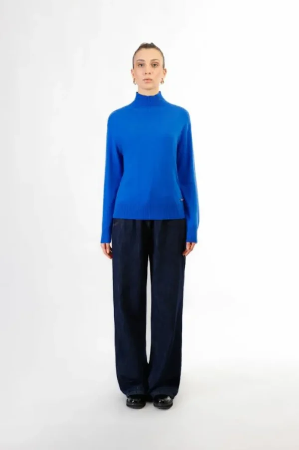 CafèNoir maglia basica collo alto