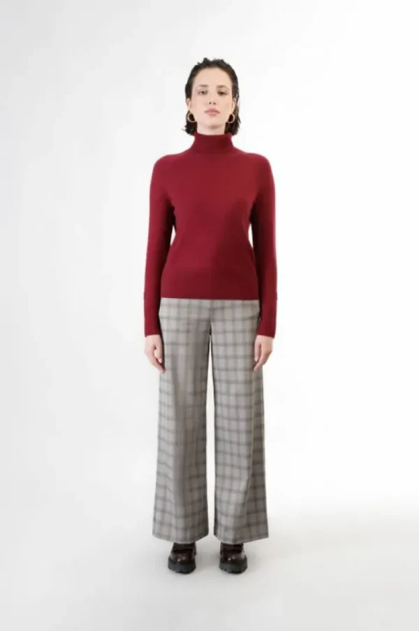 CafèNoir maglia con colletto alto