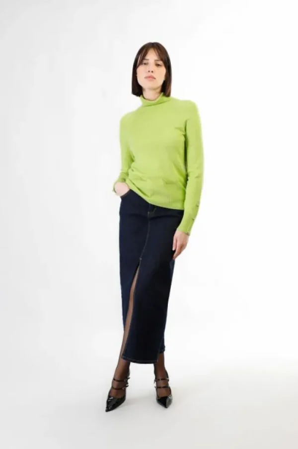 CafèNoir maglia con colletto alto