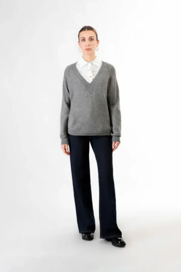 CafèNoir maglia con scollatura a "v"