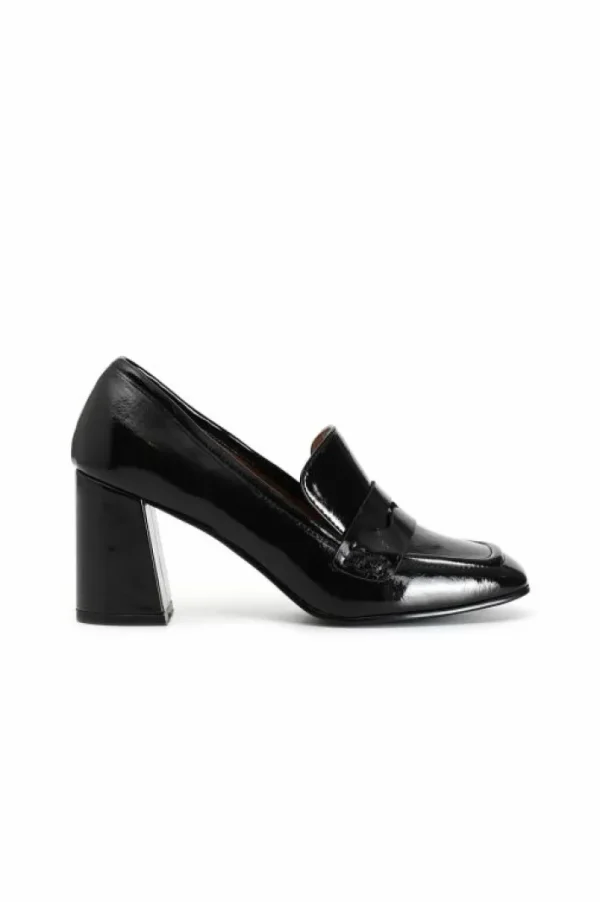 CafèNoir mocassino donna con  tacco squadrato