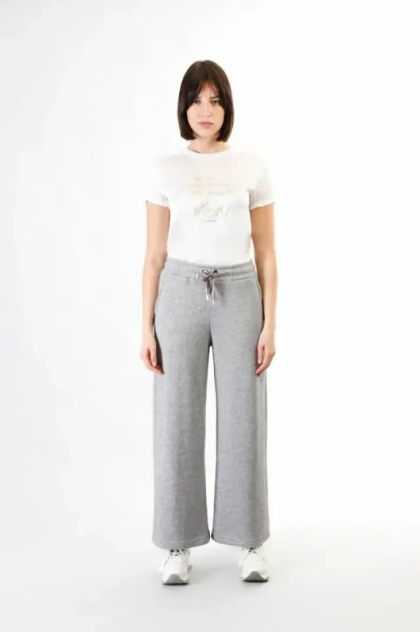 Donna CafèNoir pantaloni modello palazzo mano calda