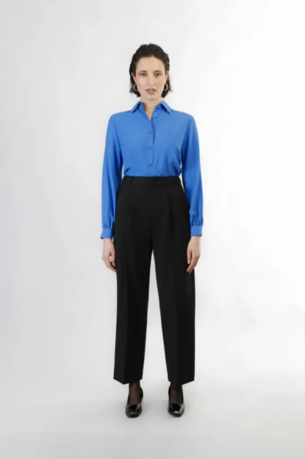 Donna CafèNoir pantaloni palazzo con pinces