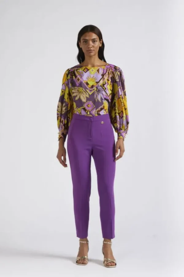 CafèNoir pantaloni tipo sigaretta