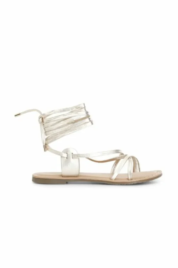 CafèNoir sandali schiava in pelle