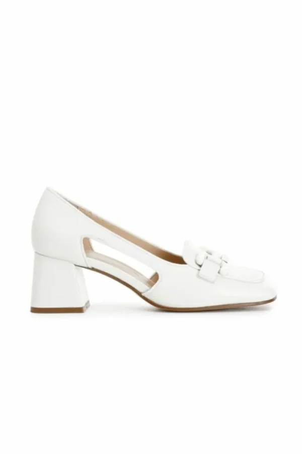 CafèNoir scarpe in nappa con morsetto