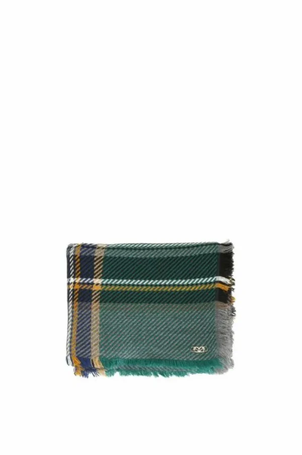 CafèNoir sciarpa a quadri madras