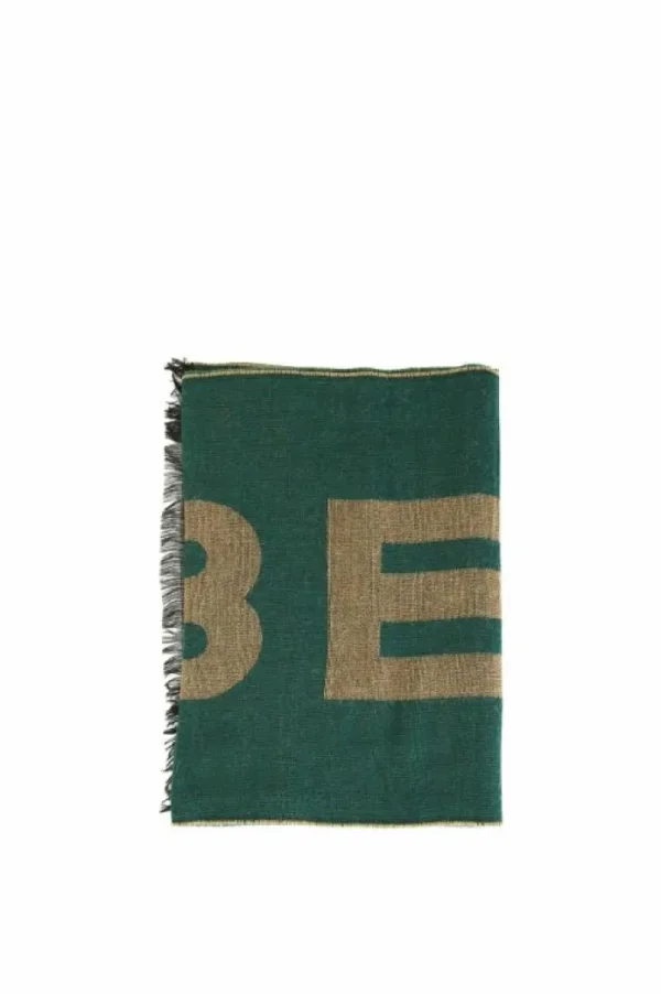 CafèNoir sciarpa portalogo logo multiverde