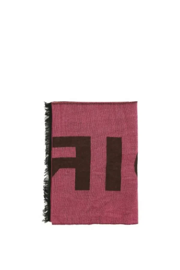 CafèNoir sciarpa portalogo logo multirosa