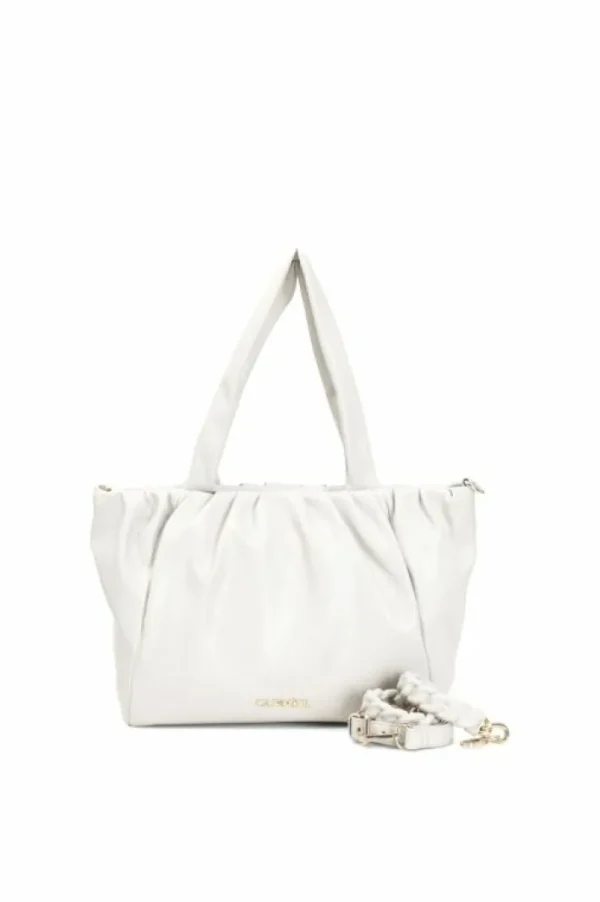 CafèNoir shopping con pieghe e catena decorativa