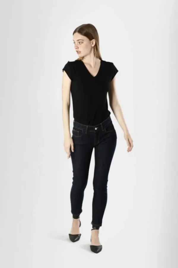 CafèNoir skinny jeans brigitt in tela denim superstretch