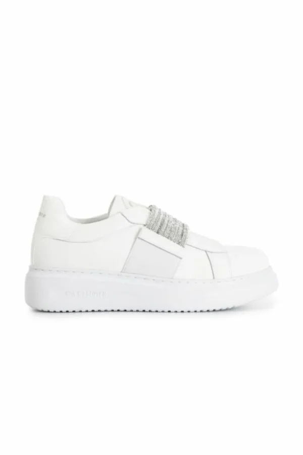 CafèNoir slip-on con fascia strass