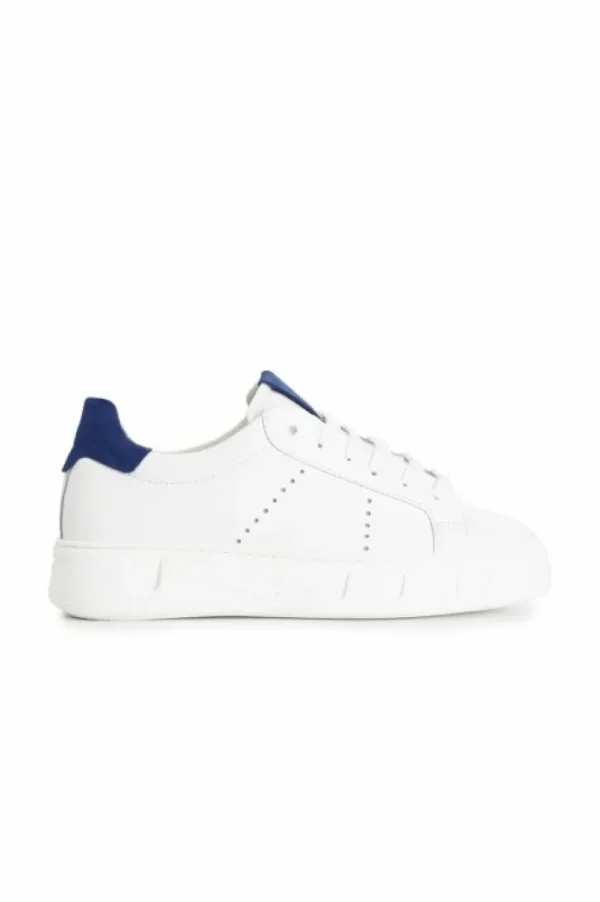 Uomo CafèNoir sneakers uomo in pelle