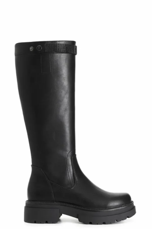 CafèNoir stivale donna in similpelle