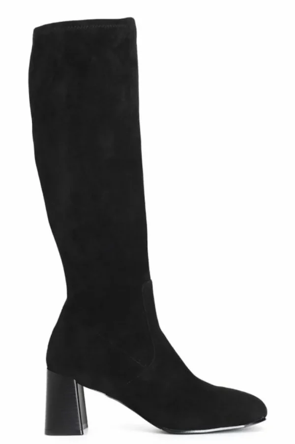 CafèNoir stivale in microfibra elasticizzato