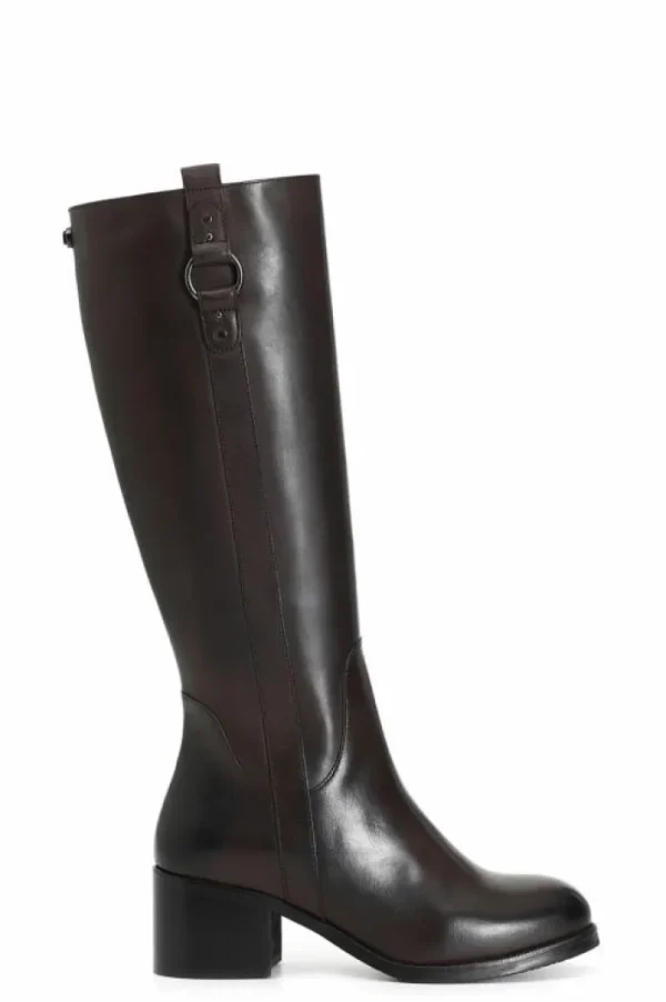 CafèNoir stivale in pelle con anello