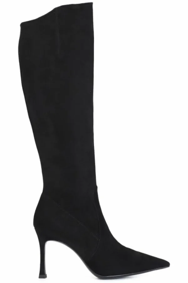 CafèNoir stivale in pelle e microfibra