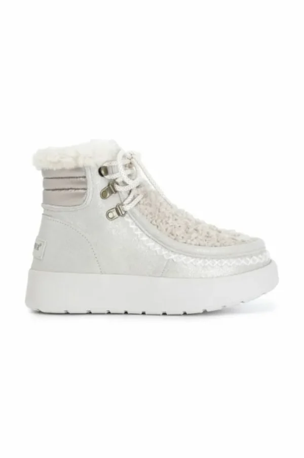 CafèNoir tronchetto con bordo mocassino allacciato