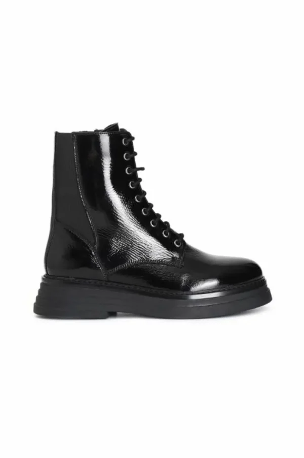 CafèNoir tronchetto da donna allacciato in naplak