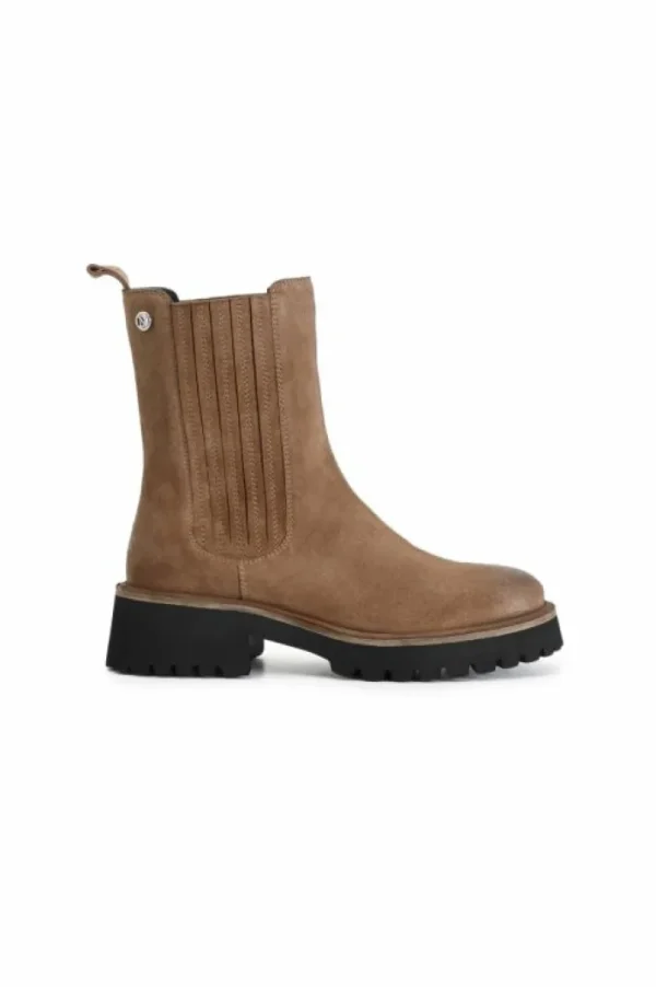 CafèNoir tronchetto donna in crosta con elastico