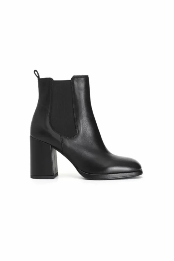 CafèNoir tronchetto donna in pelle con elastico