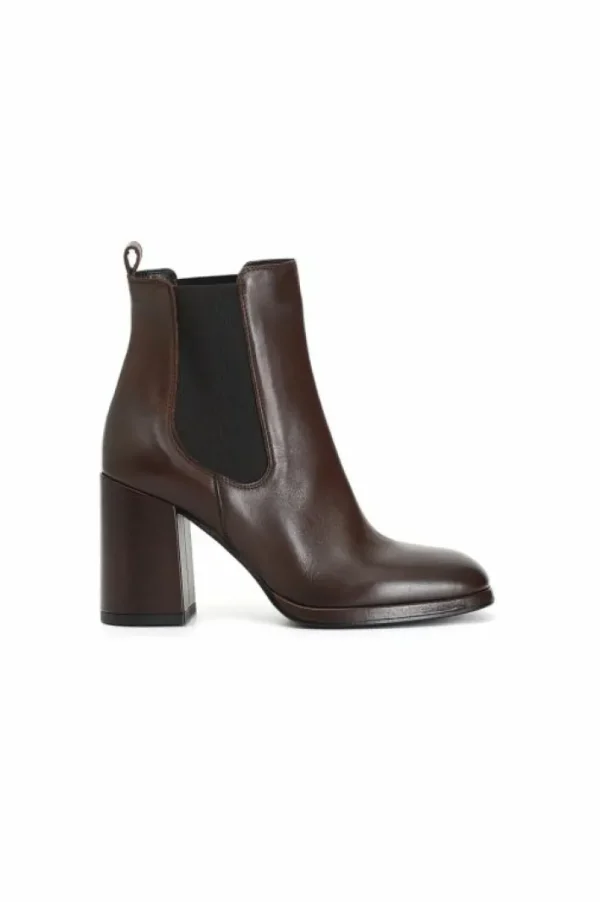 CafèNoir tronchetto donna in pelle con elastico