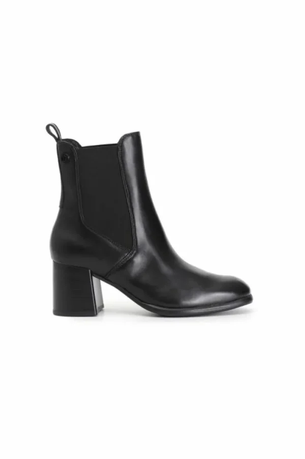 CafèNoir tronchetto donna in pelle con elastico