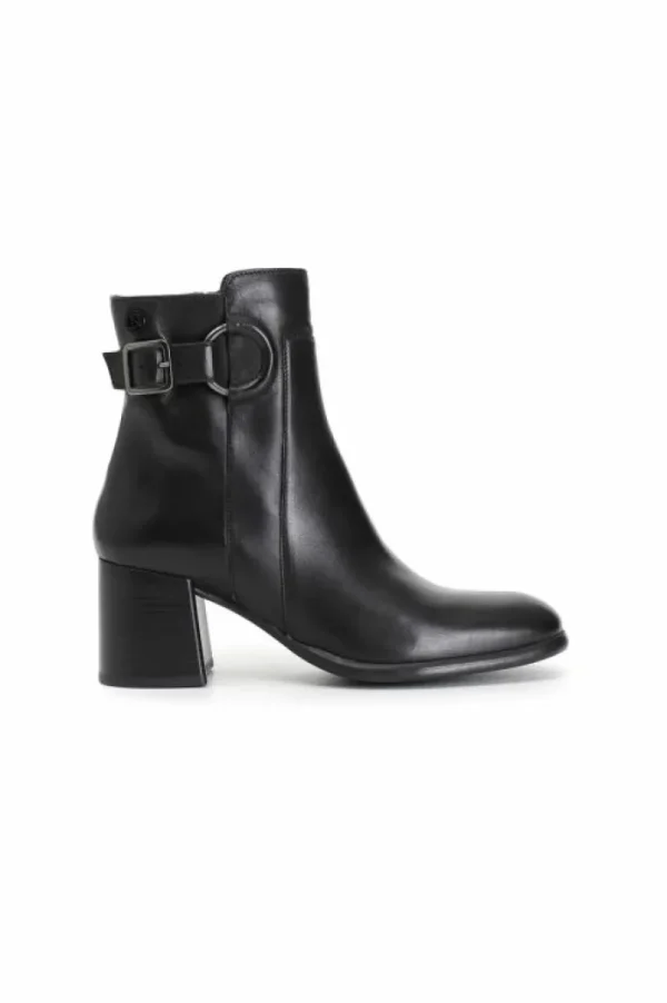 CafèNoir tronchetto donna in pelle con fibbia