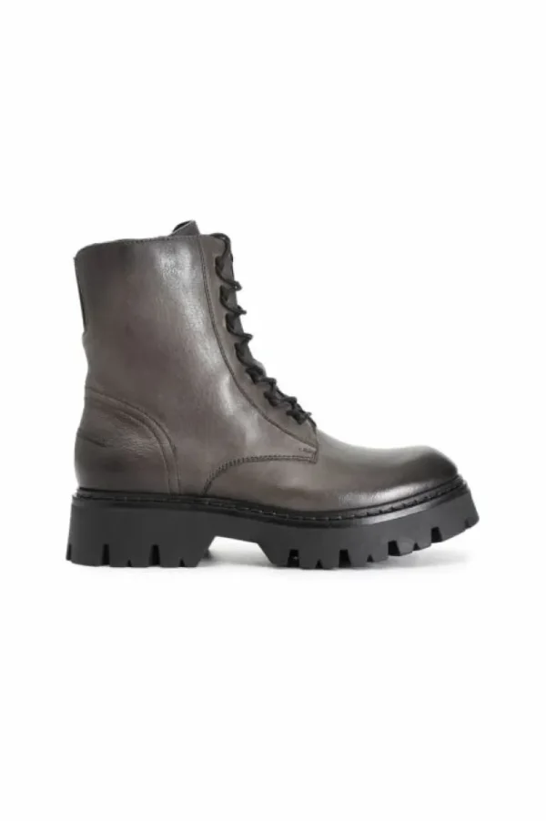 CafèNoir tronchetto in pelle allacciato