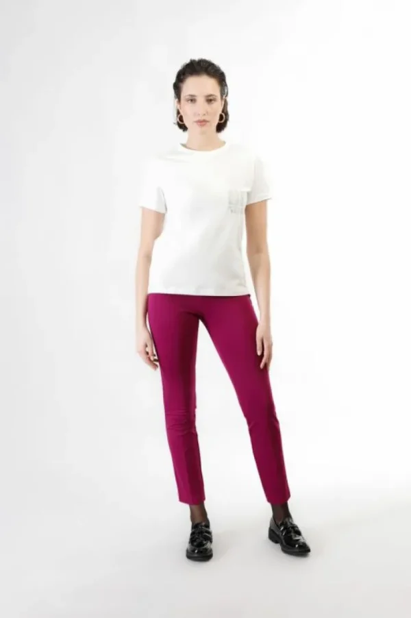 CafèNoir t-shirt manica corta con logo be noir