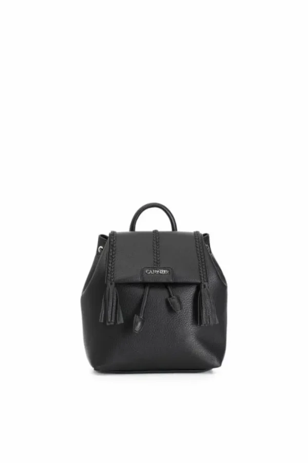 CafèNoir zaino con trecce e nappe